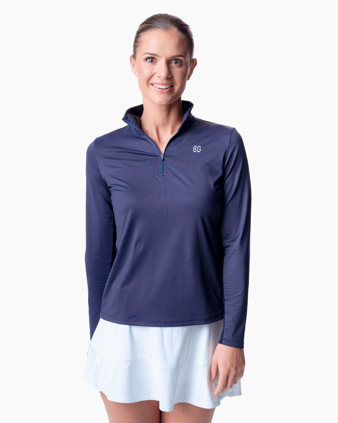 On Point Long Sleeve Sun Top