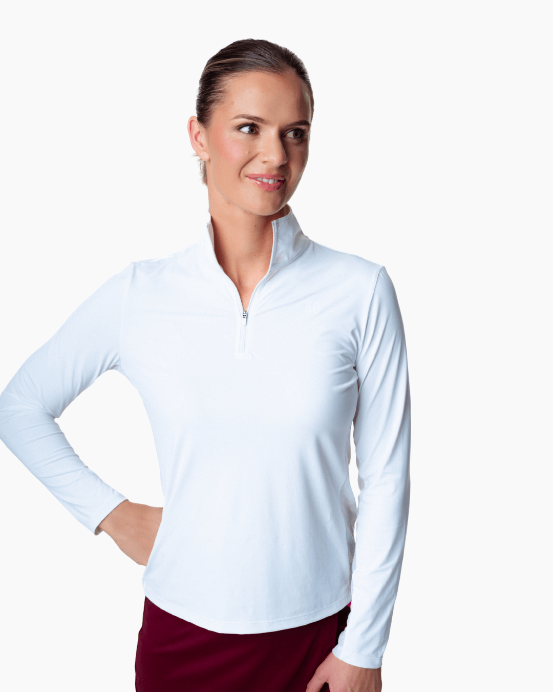 On Point Long Sleeve Sun Top
