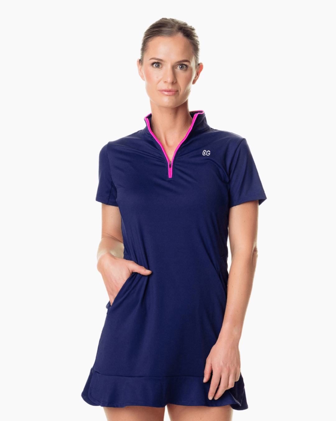 Tee Off Dress