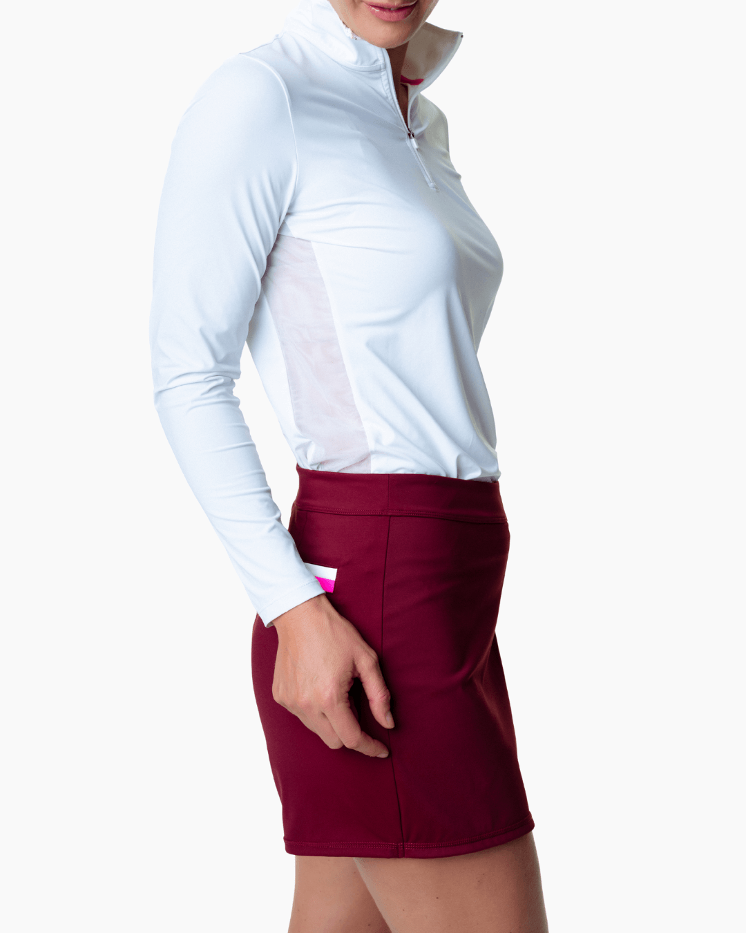 On Point Long Sleeve Sun Top